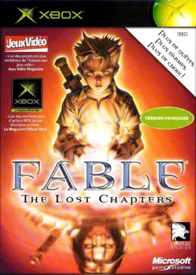 Fable The Lost Chapters (USA) box cover front